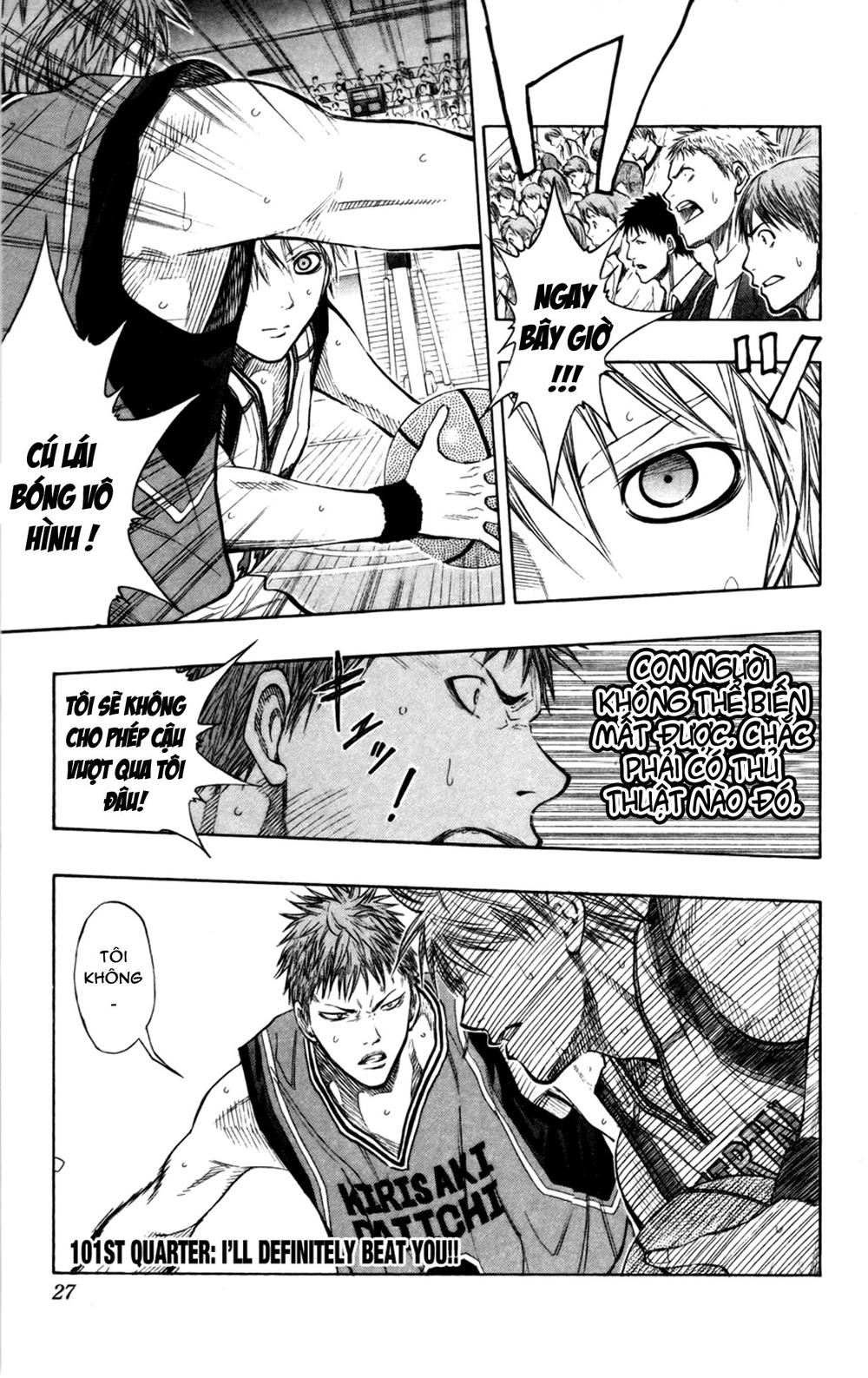 Kuroko No Basuke Chapter 101 - 3