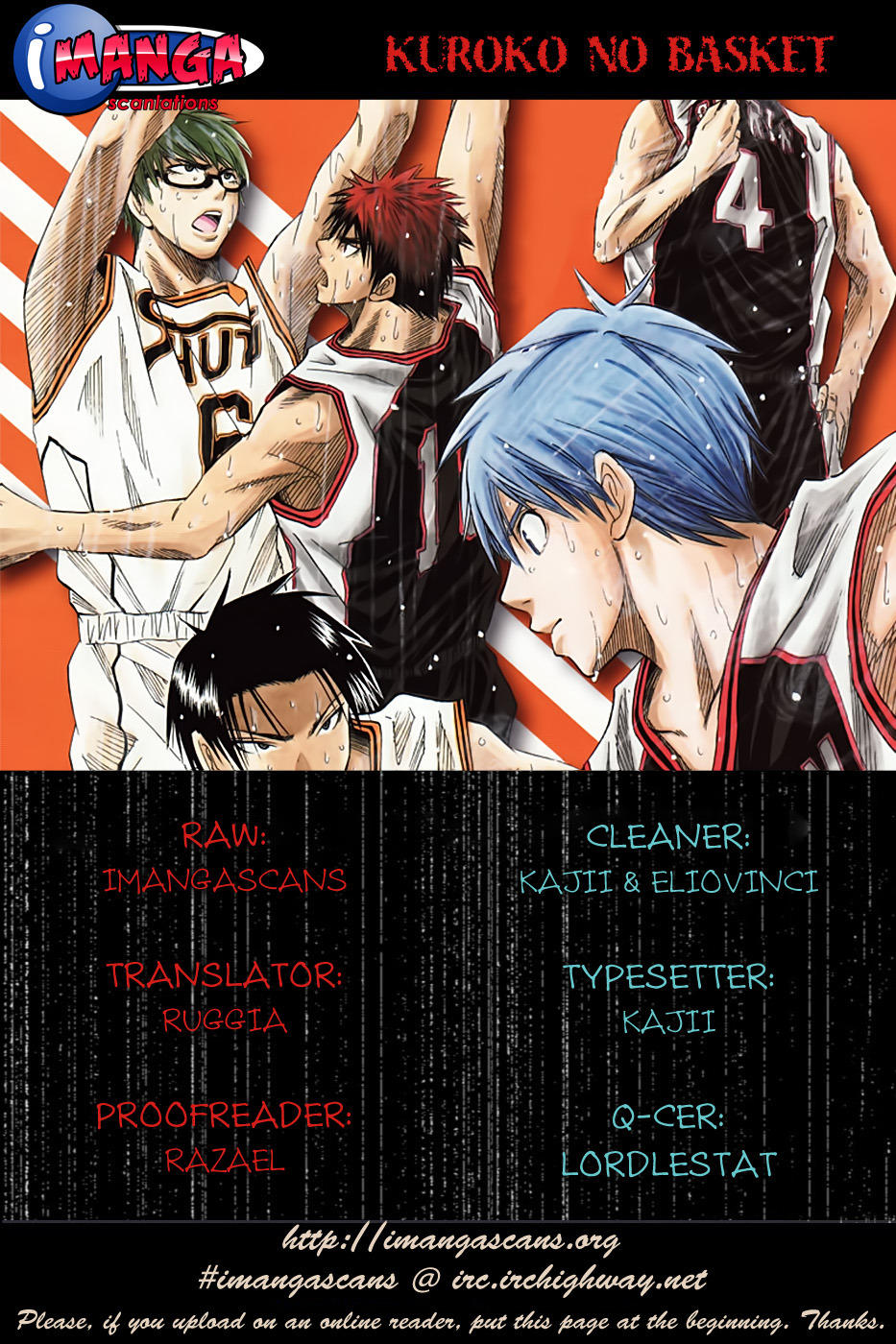 Kuroko No Basuke Chapter 101 - 22