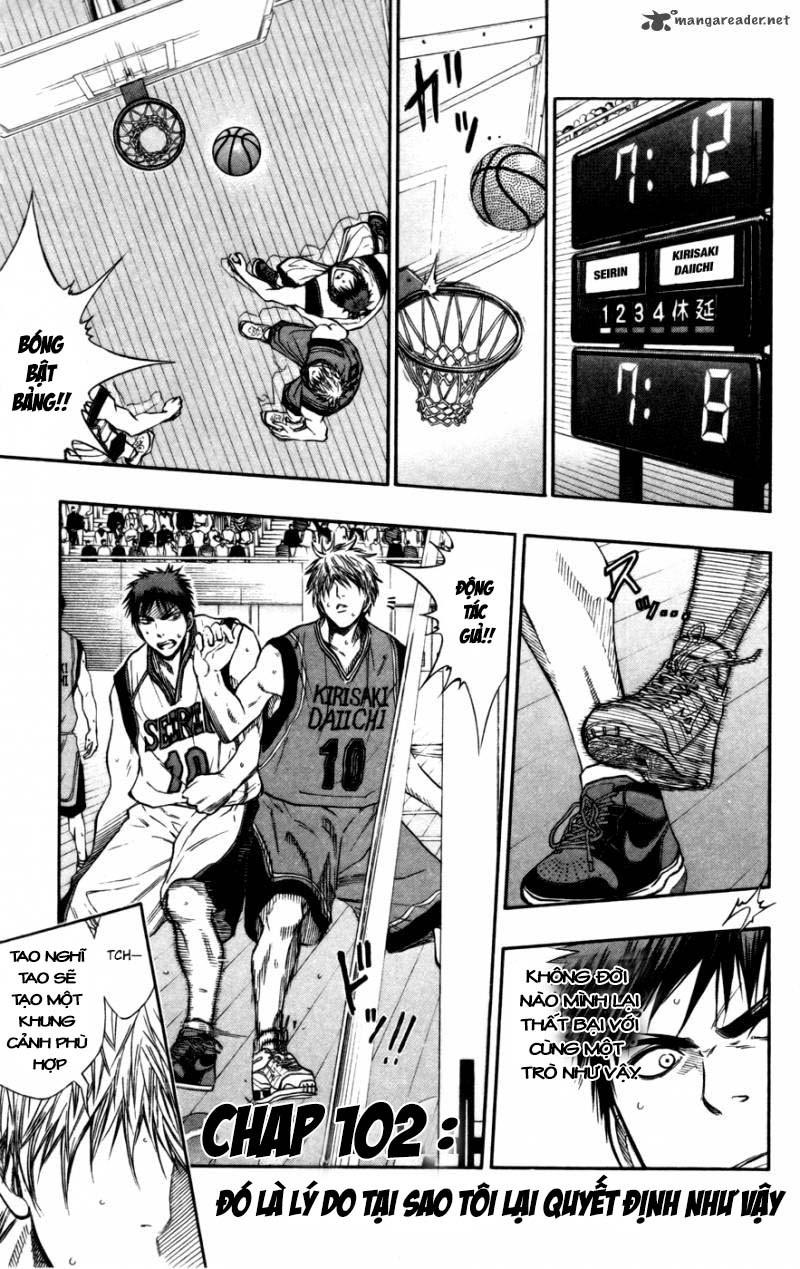 Kuroko No Basuke Chapter 102 - 3