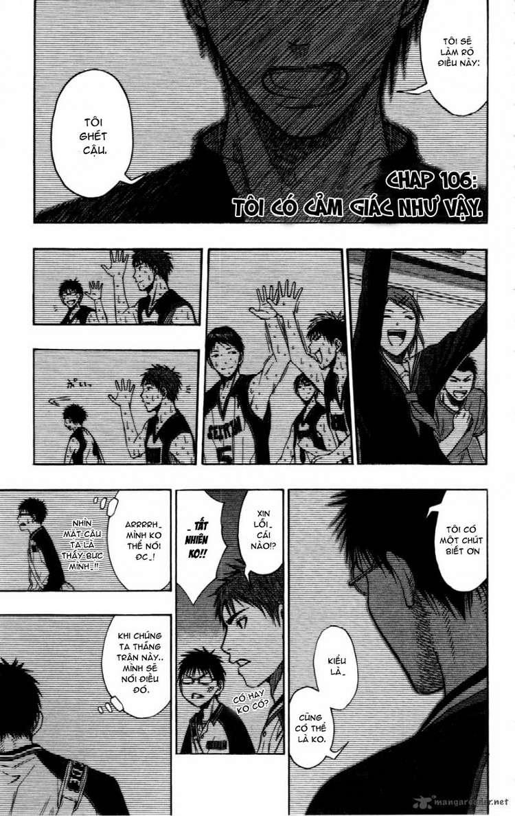 Kuroko No Basuke Chapter 106 - 4