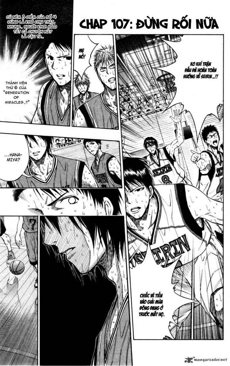 Kuroko No Basuke Chapter 107 - 4