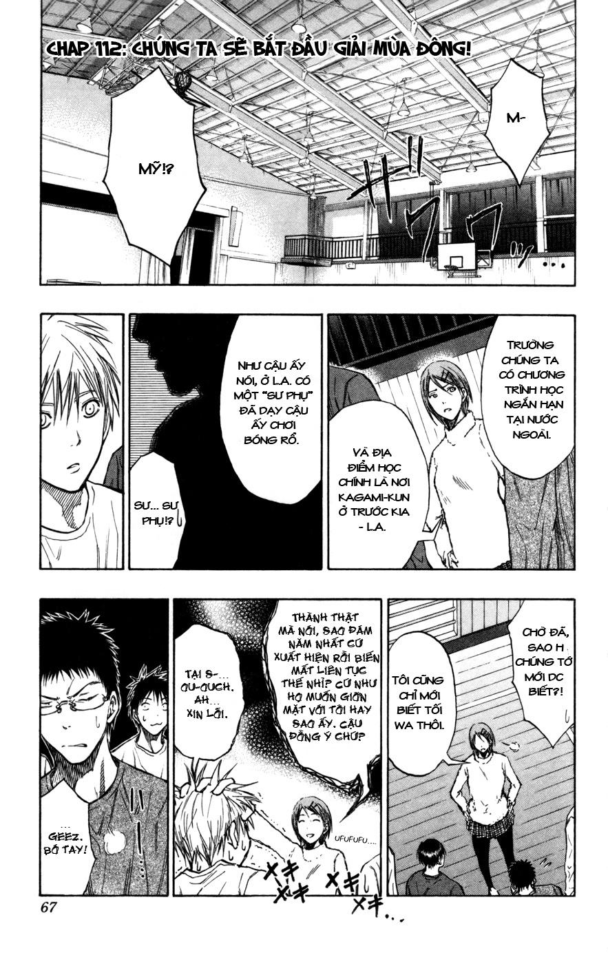 Kuroko No Basuke Chapter 112 - 3