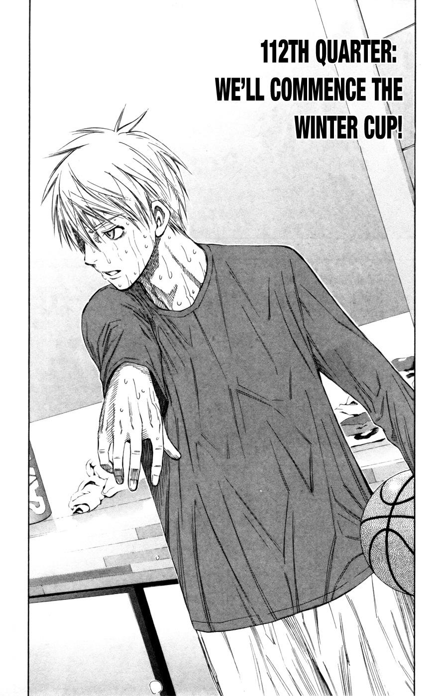 Kuroko No Basuke Chapter 112 - 5