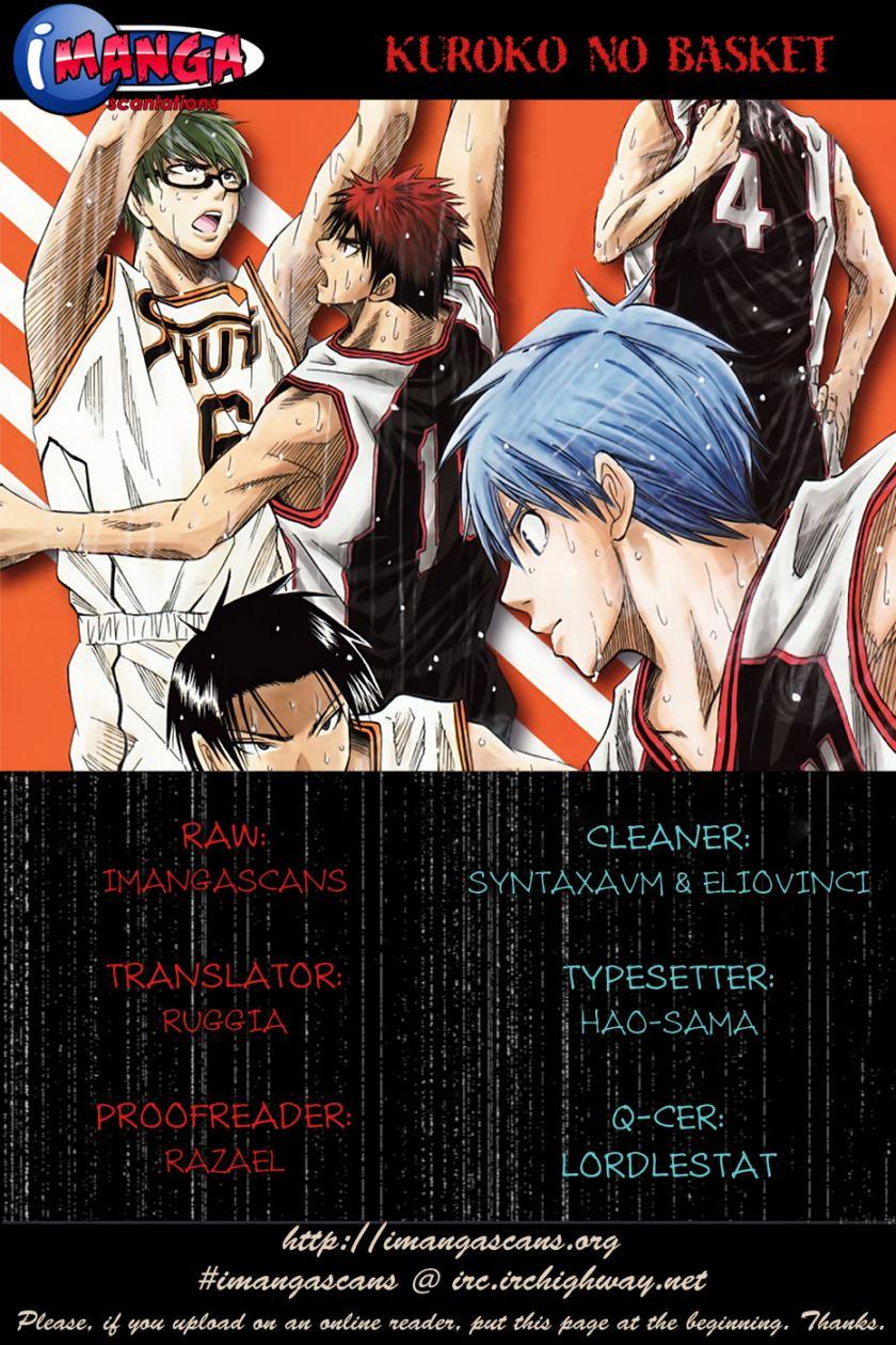 Kuroko No Basuke Chapter 113 - 1