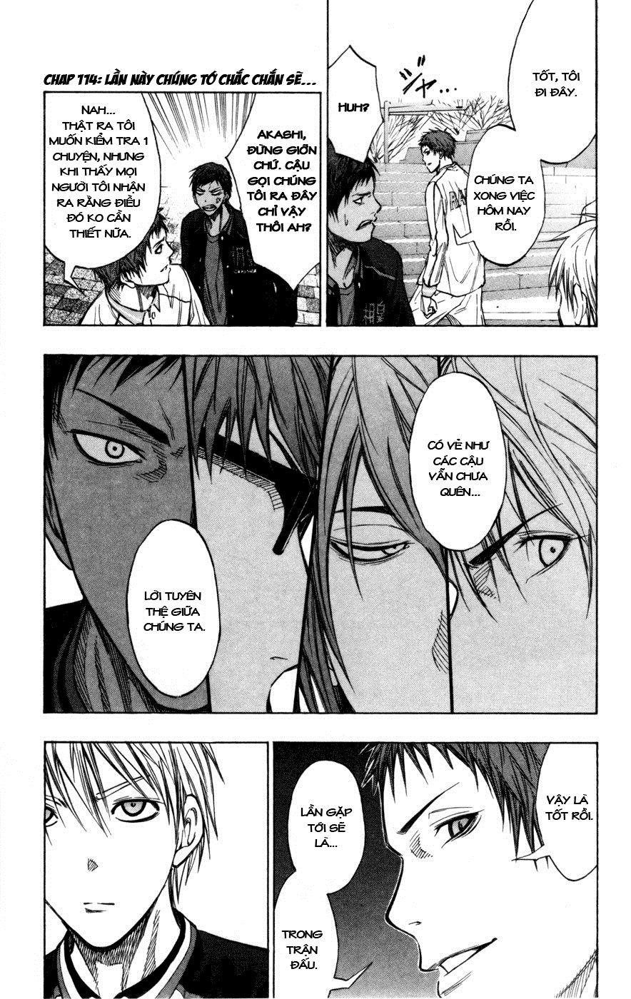 Kuroko No Basuke Chapter 114 - 4