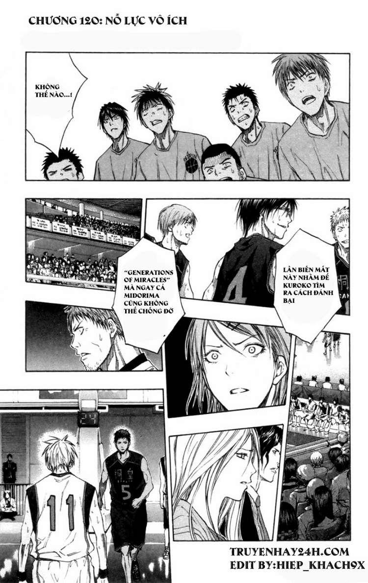 Kuroko No Basuke Chapter 120 - 1