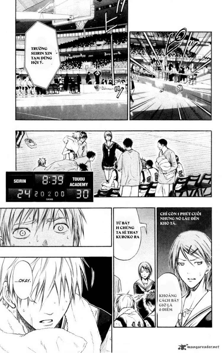 Kuroko No Basuke Chapter 120 - 12