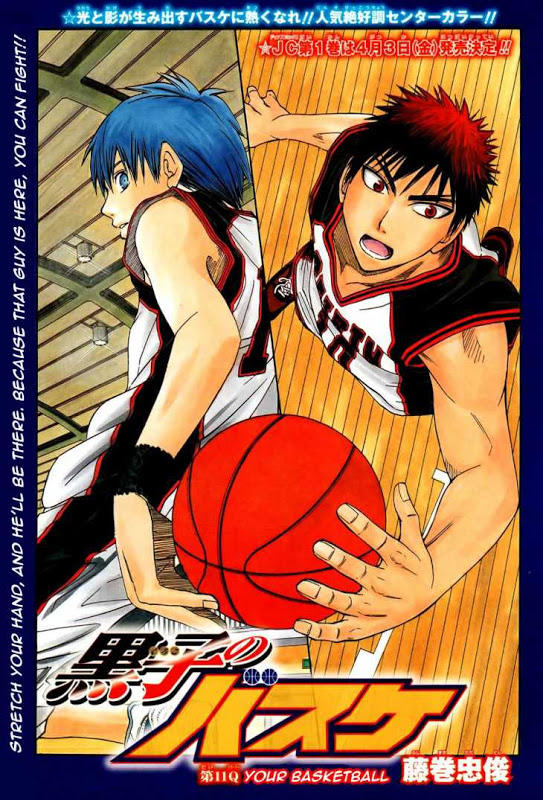 Kuroko No Basuke Chapter 121 - 1