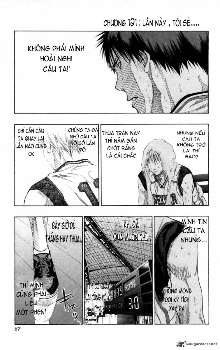 Kuroko No Basuke Chapter 121 - 2