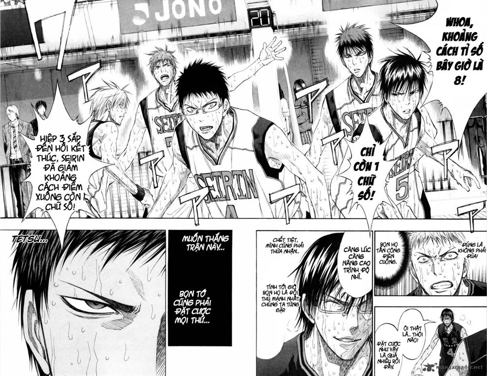 Kuroko No Basuke Chapter 129 - 17