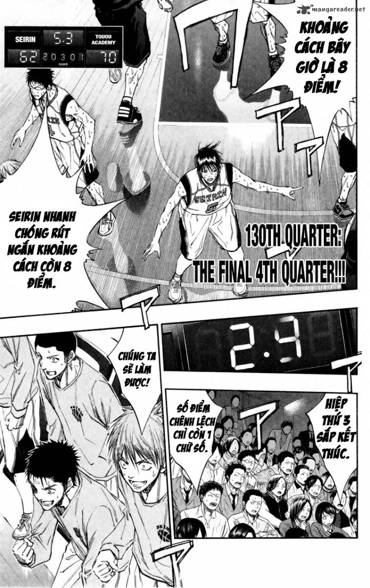 Kuroko No Basuke Chapter 130 - 1