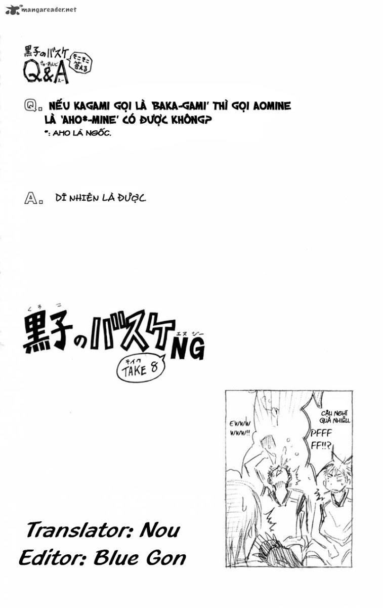 Kuroko No Basuke Chapter 130 - 19