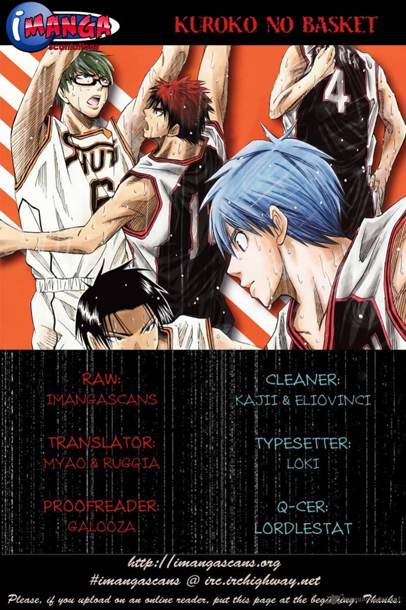 Kuroko No Basuke Chapter 130 - 20