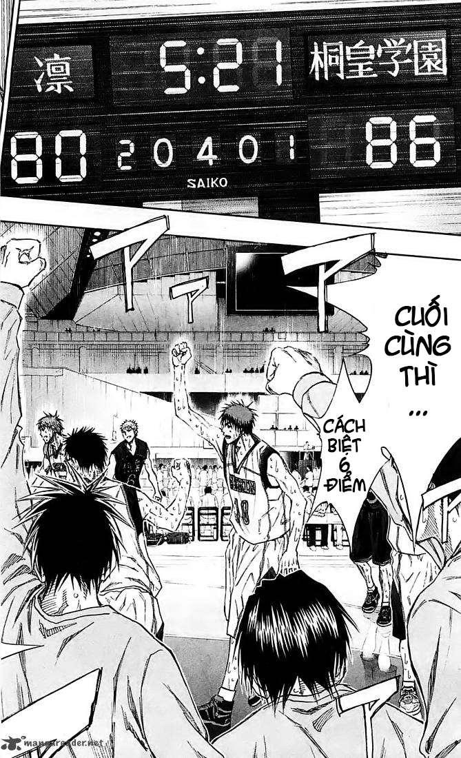 Kuroko No Basuke Chapter 132 - 17