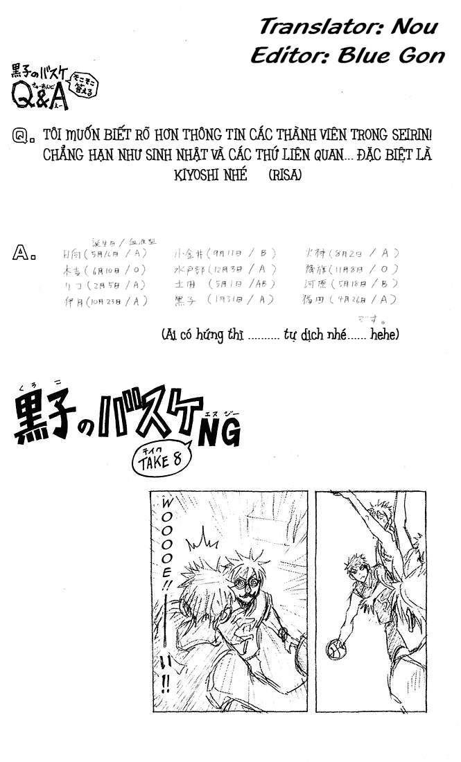 Kuroko No Basuke Chapter 132 - 19