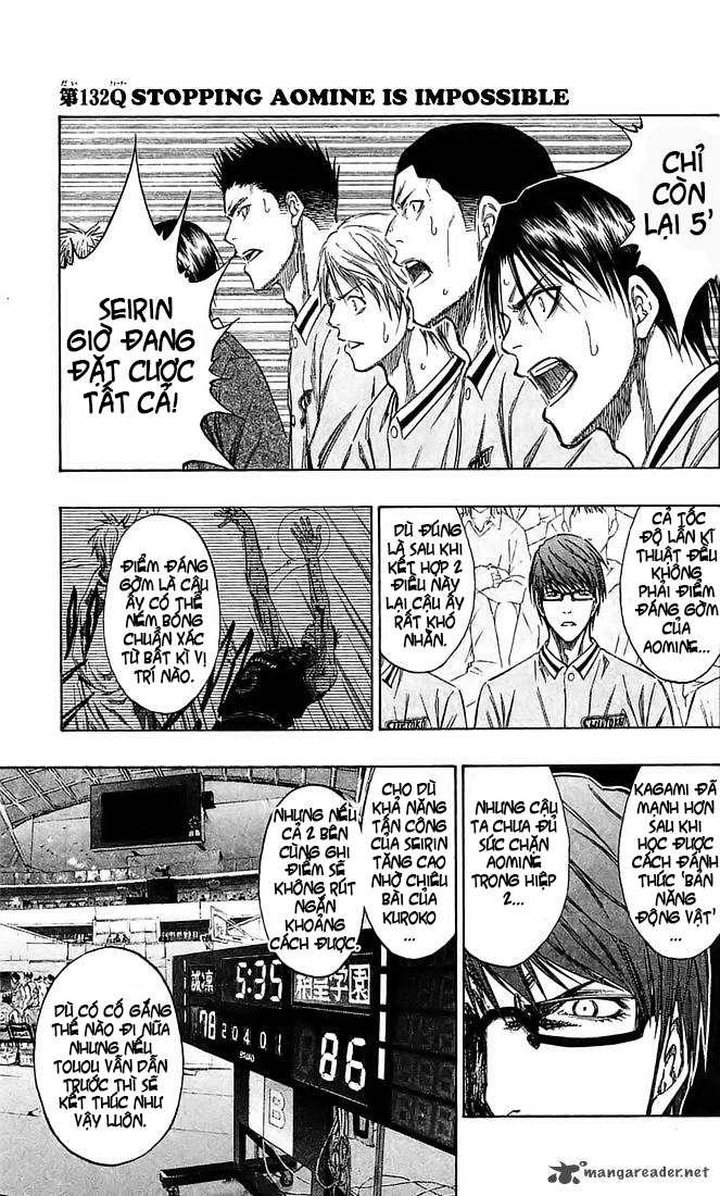 Kuroko No Basuke Chapter 132 - 3