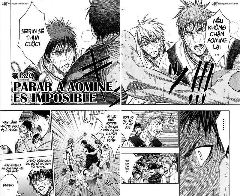 Kuroko No Basuke Chapter 132 - 4