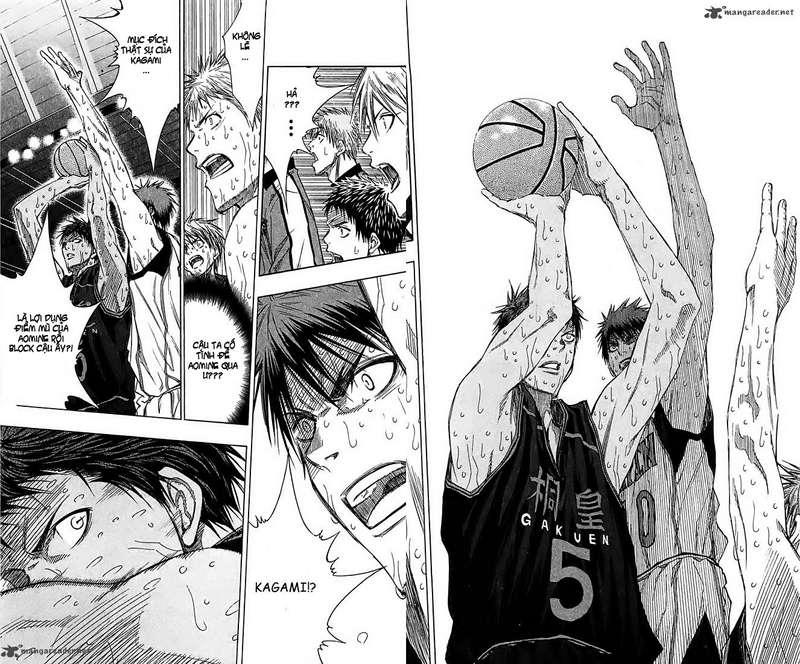 Kuroko No Basuke Chapter 132 - 9