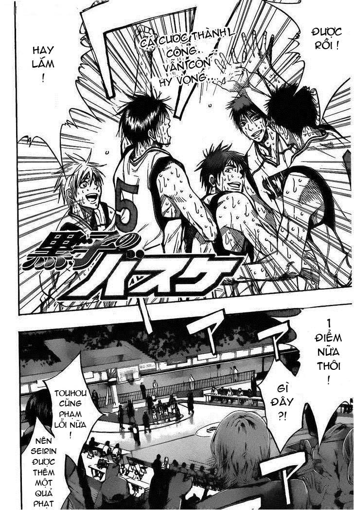 Kuroko No Basuke Chapter 138 - 4