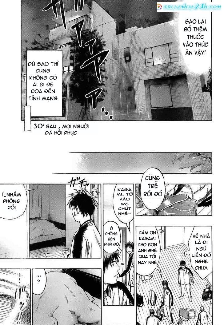 Kuroko No Basuke Chapter 140 - 17