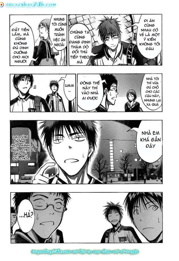 Kuroko No Basuke Chapter 140 - 4