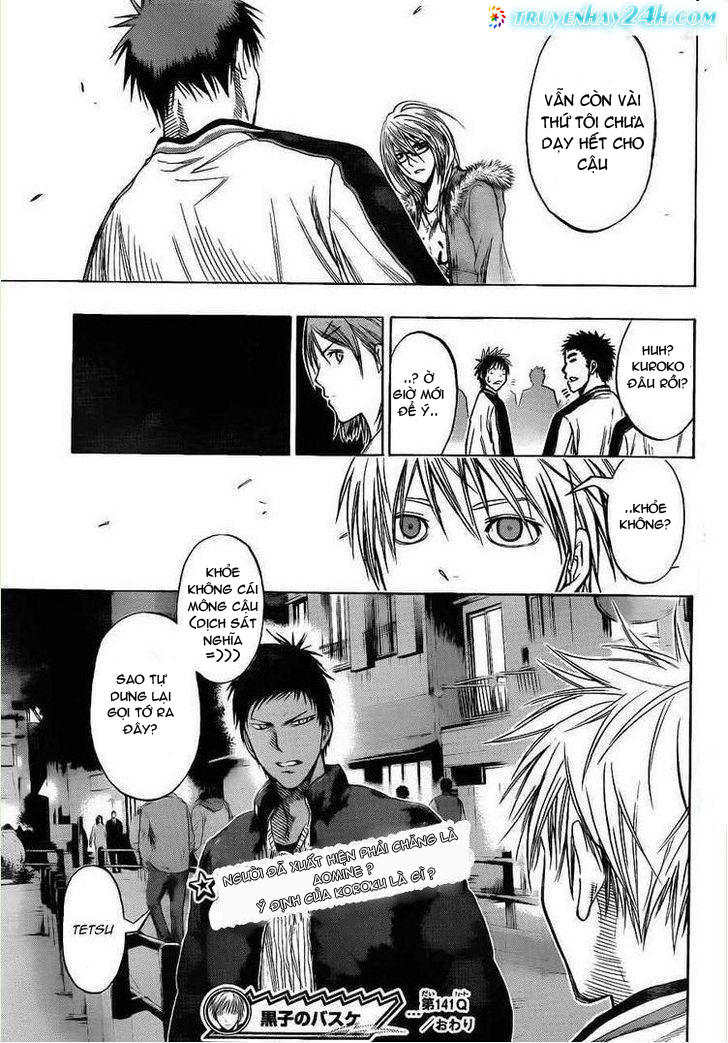 Kuroko No Basuke Chapter 141 - 19