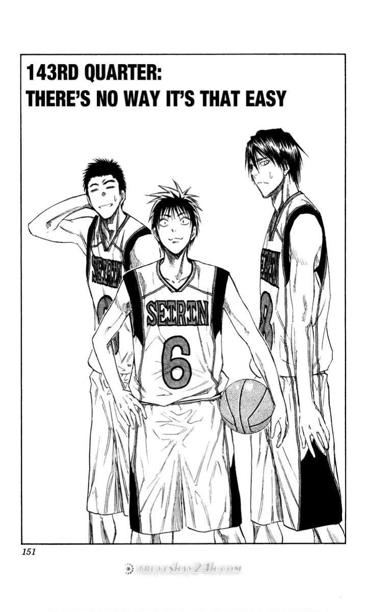 Kuroko No Basuke Chapter 143 - 1