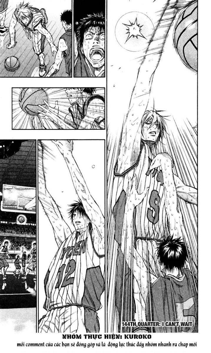 Kuroko No Basuke Chapter 144 - 1