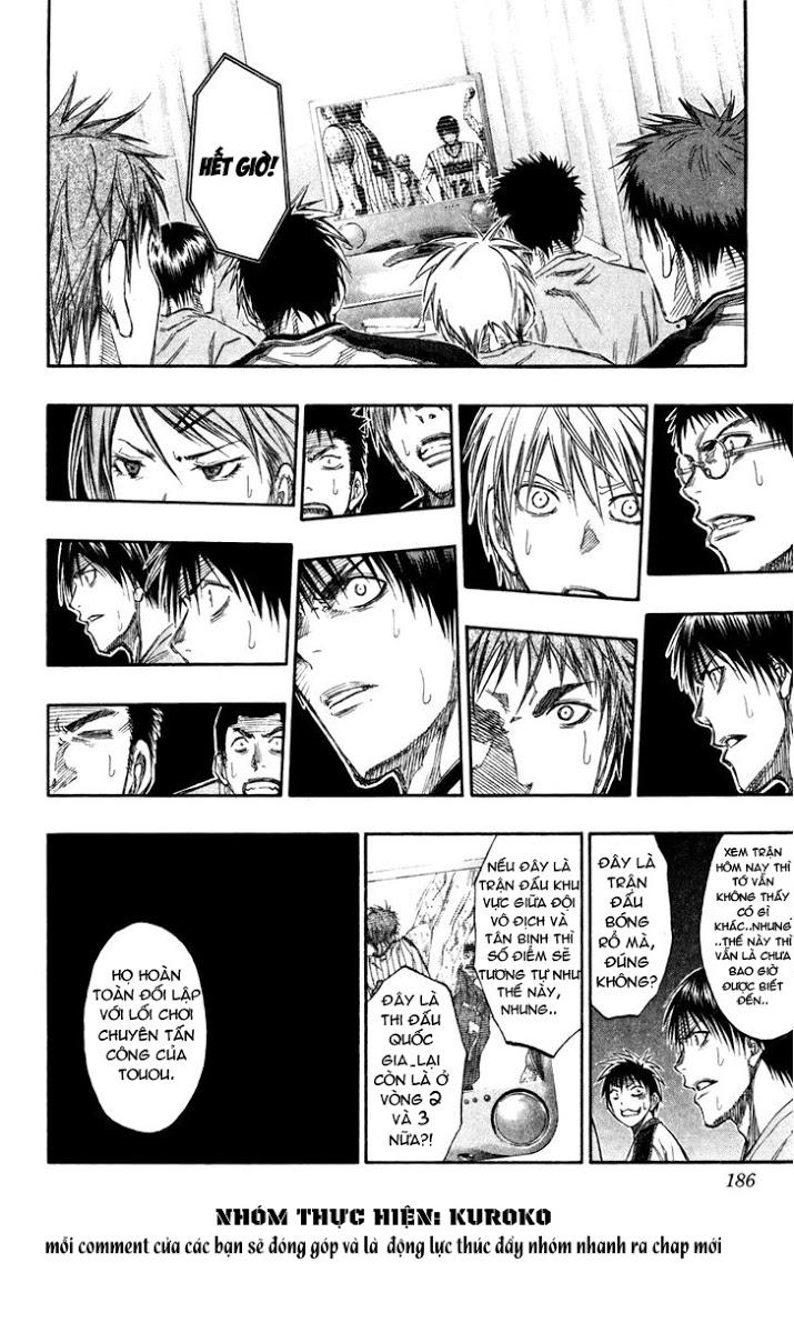 Kuroko No Basuke Chapter 144 - 15