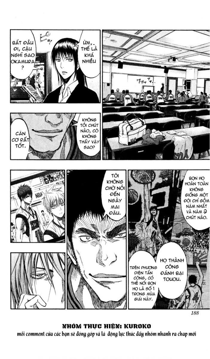 Kuroko No Basuke Chapter 144 - 17