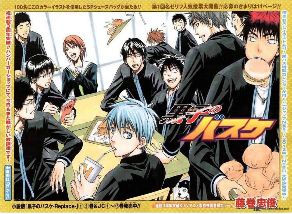 Kuroko No Basuke Chapter 148 - 1