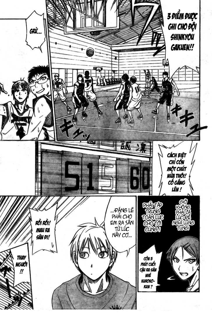 Kuroko No Basuke Chapter 15 - 19