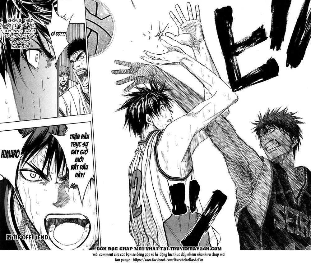 Kuroko No Basuke Chapter 153 - 18