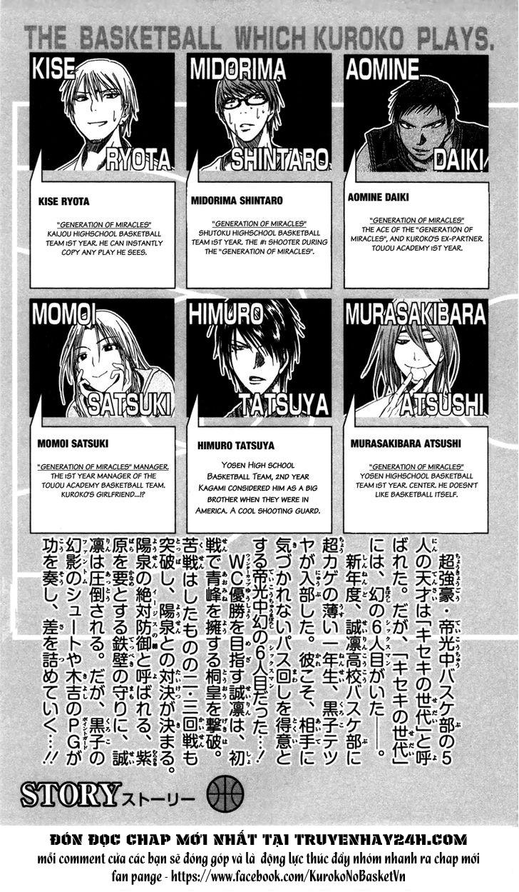 Kuroko No Basuke Chapter 154 - 4