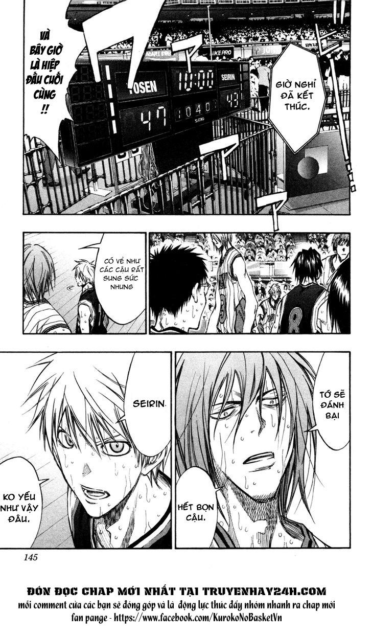 Kuroko No Basuke Chapter 160 - 17