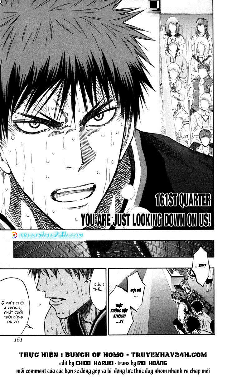 Kuroko No Basuke Chapter 161 - 4