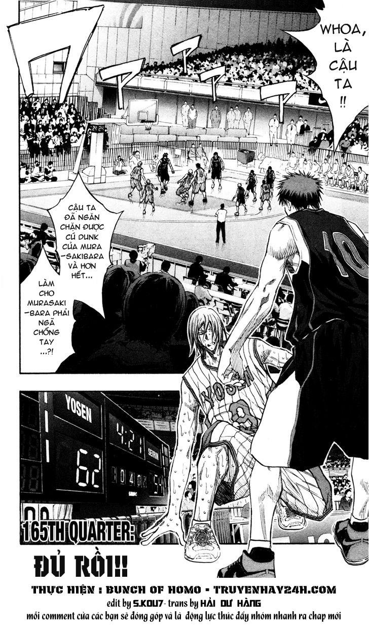 Kuroko No Basuke Chapter 165 - 4