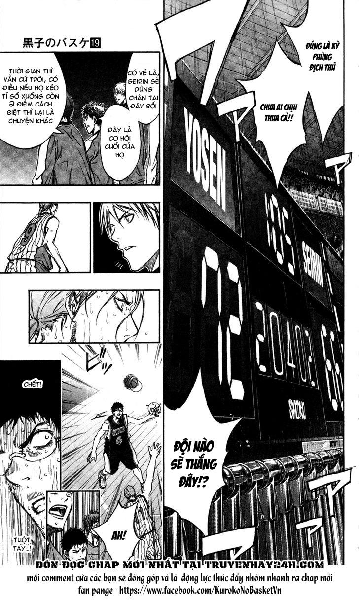 Kuroko No Basuke Chapter 166 - 17