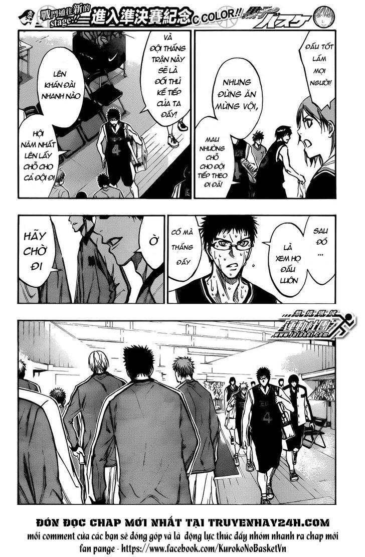 Kuroko No Basuke Chapter 169 - 13