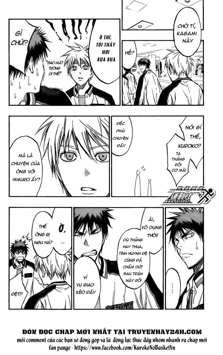 Kuroko No Basuke Chapter 169 - 15