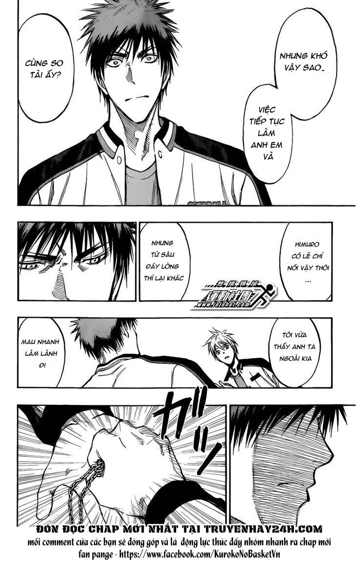 Kuroko No Basuke Chapter 169 - 17