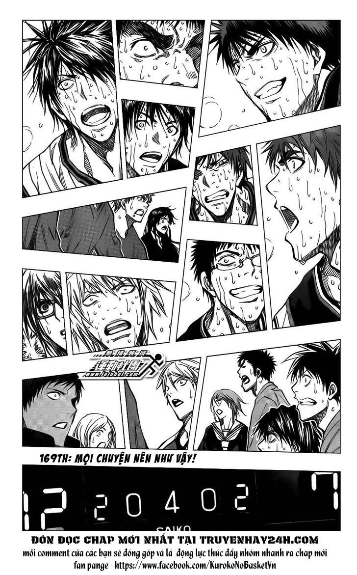 Kuroko No Basuke Chapter 169 - 4