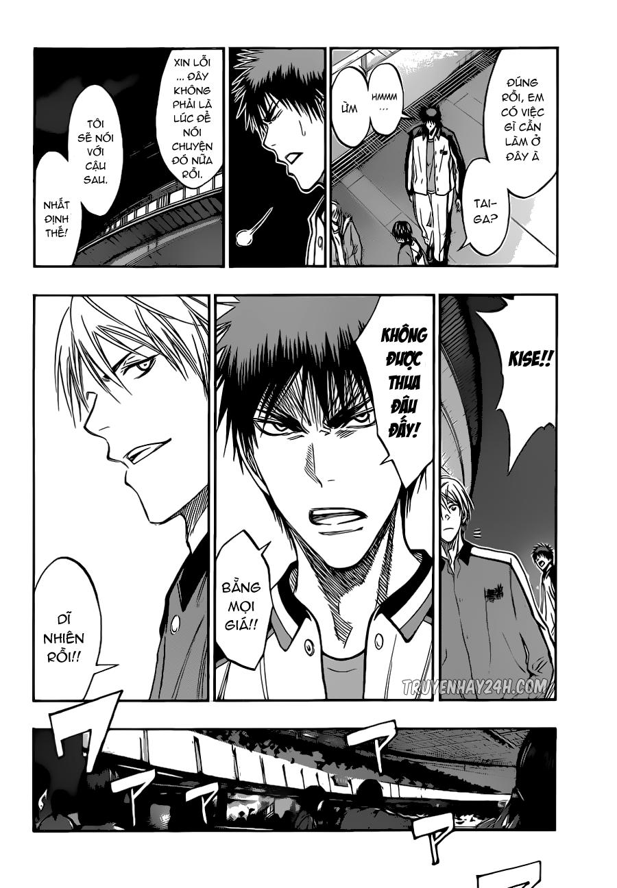 Kuroko No Basuke Chapter 170 - 17