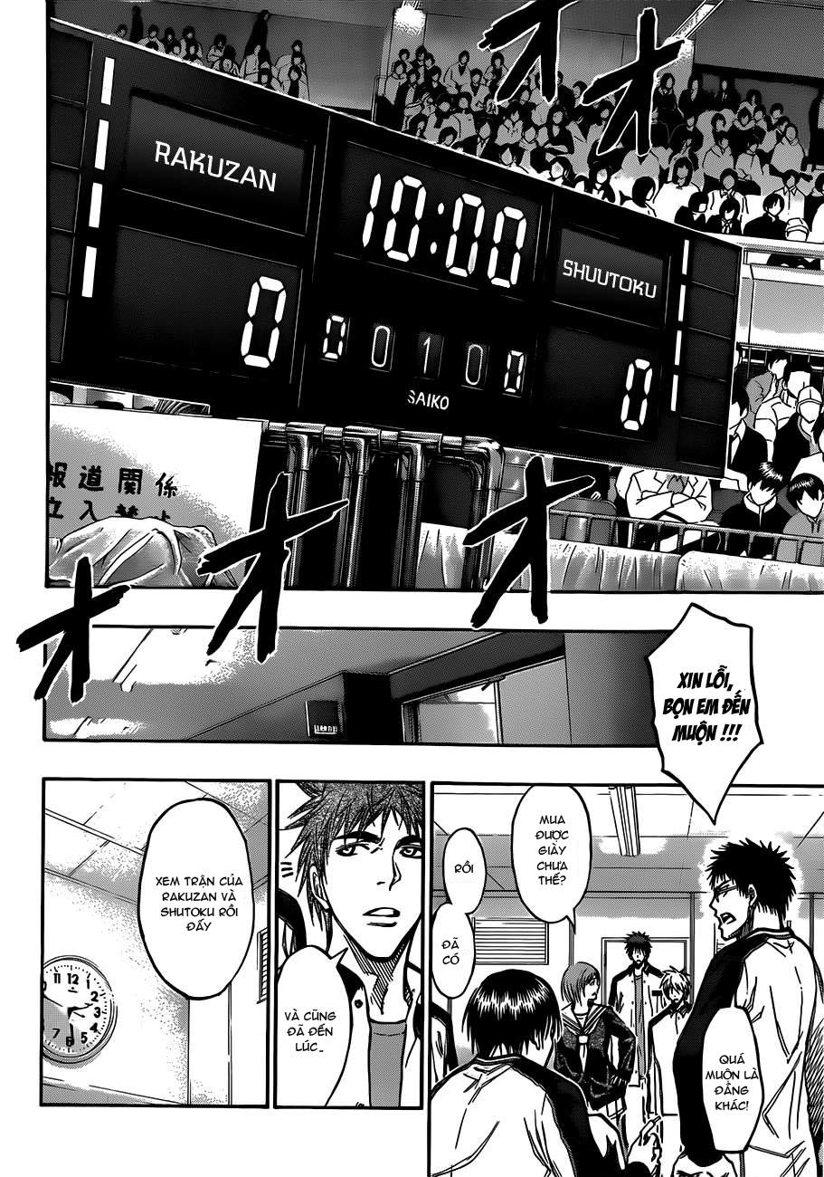 Kuroko No Basuke Chapter 174 - 17