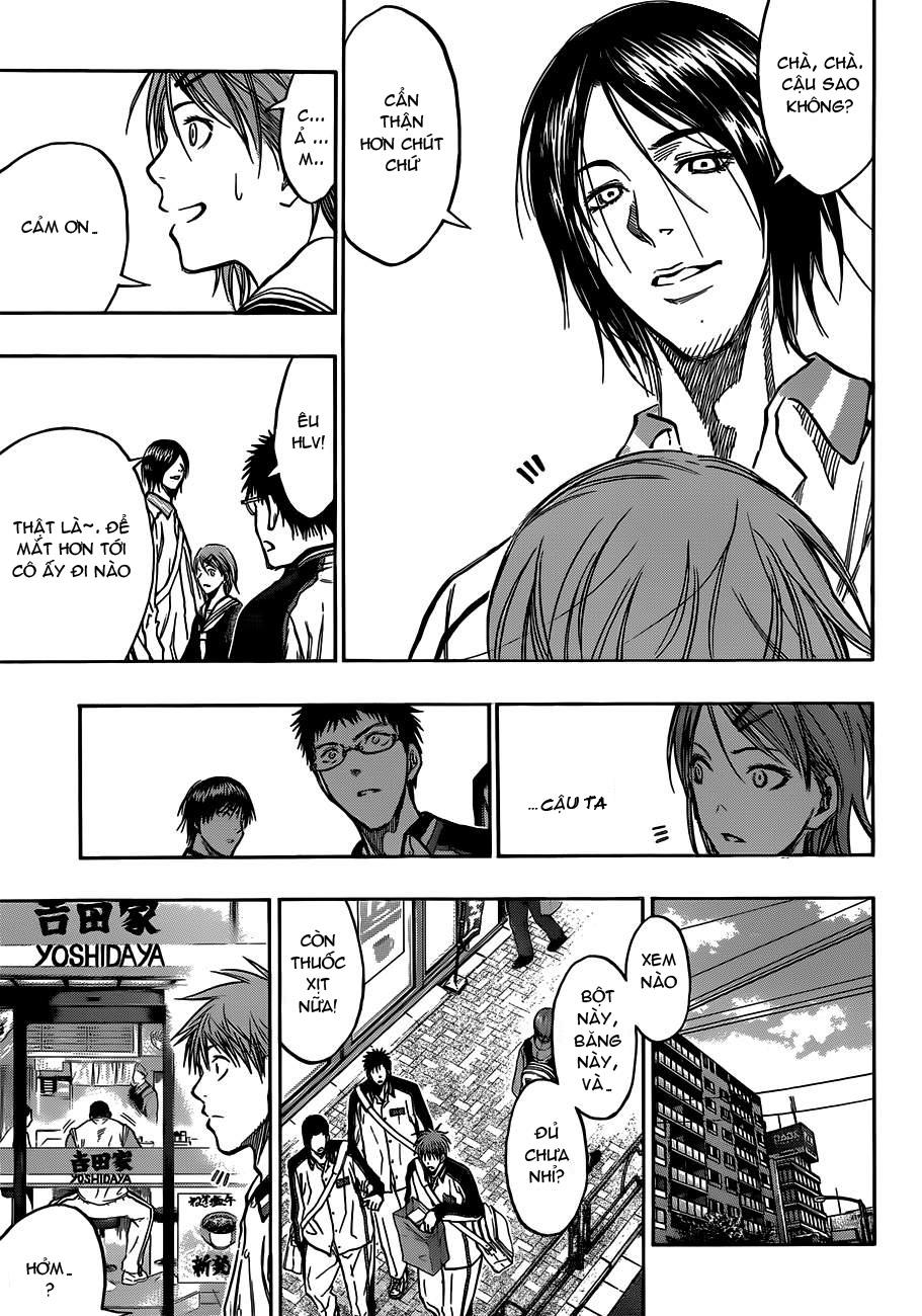 Kuroko No Basuke Chapter 174 - 10