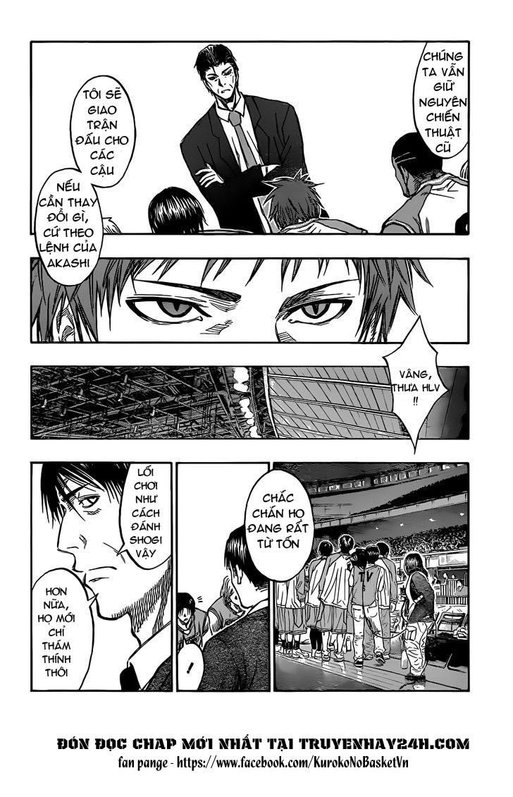 Kuroko No Basuke Chapter 176 - 11