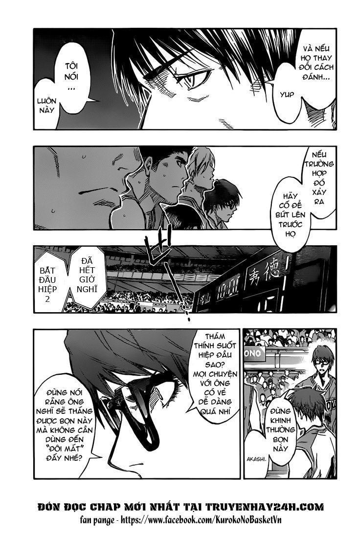 Kuroko No Basuke Chapter 176 - 12