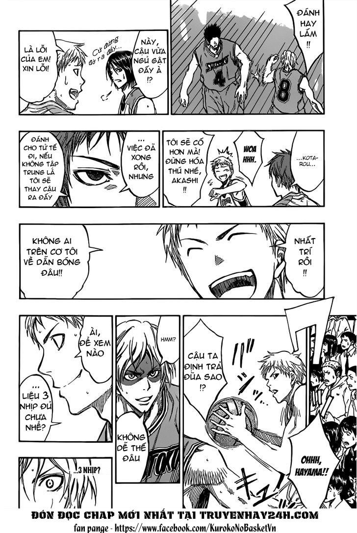 Kuroko No Basuke Chapter 176 - 17