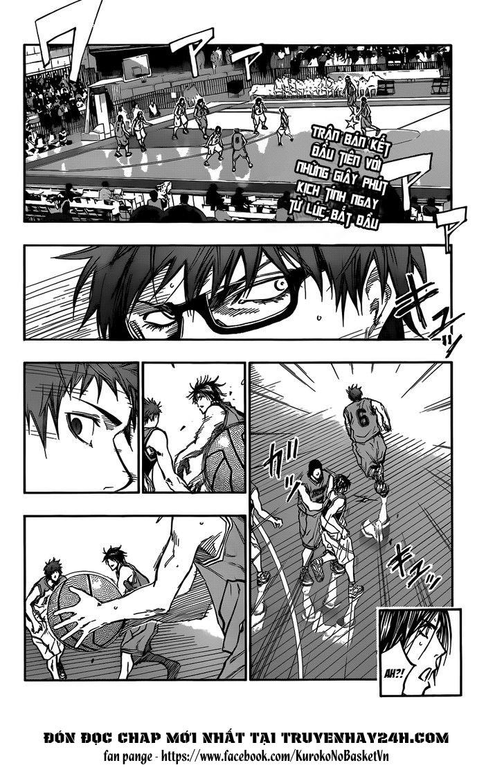 Kuroko No Basuke Chapter 176 - 3