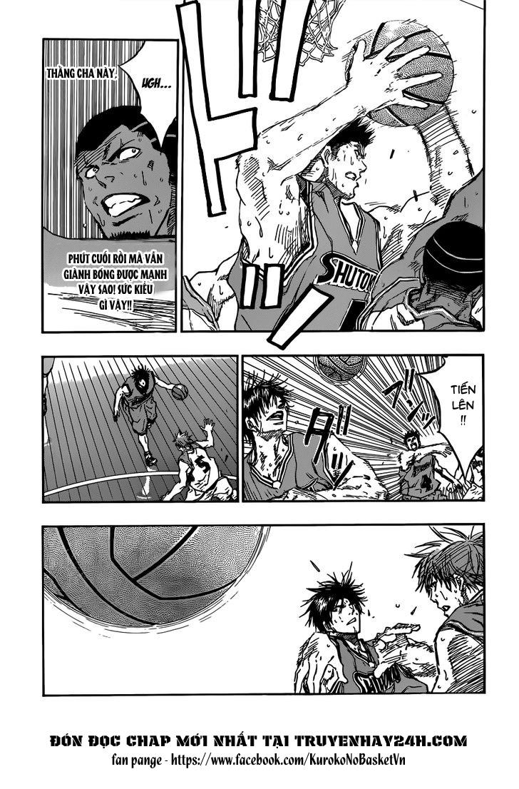 Kuroko No Basuke Chapter 180 - 18